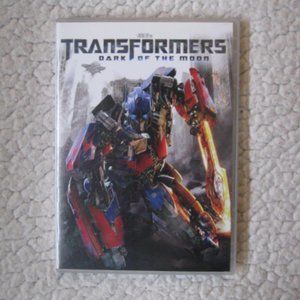 4/$15 Paramount Transformers Dark of the Moon DVD
